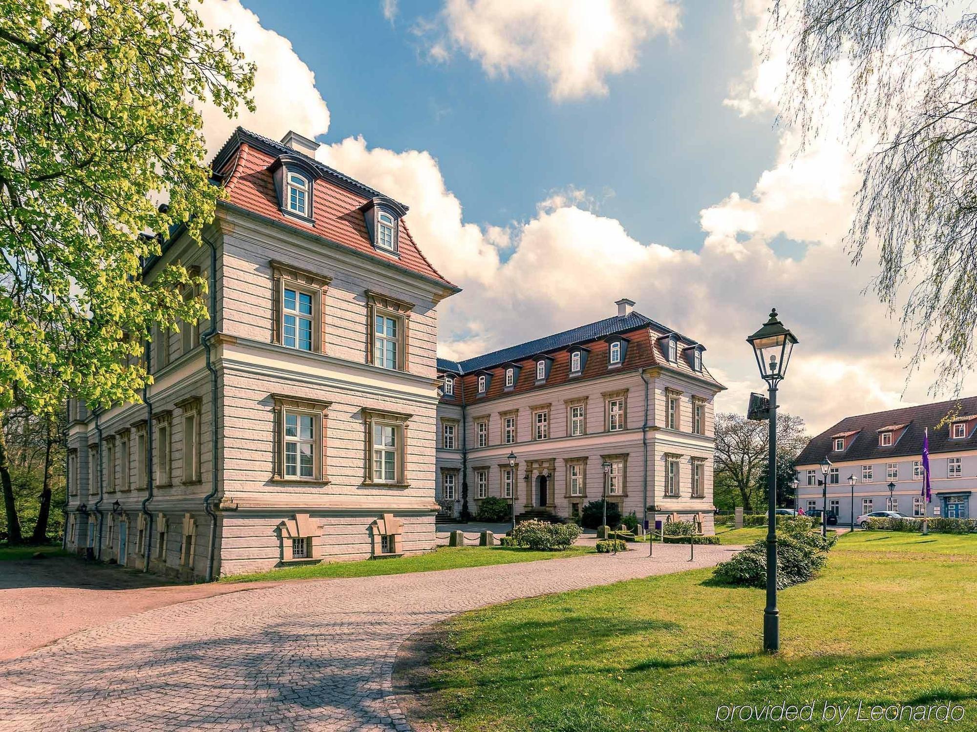 Hotel Schloss Neustadt-Glewe Exterior foto