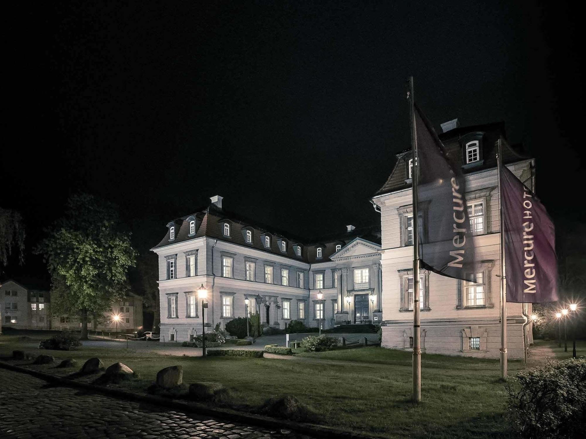 Hotel Schloss Neustadt-Glewe Exterior foto