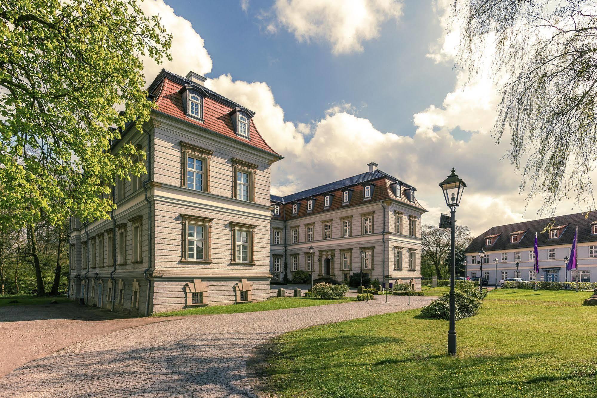 Hotel Schloss Neustadt-Glewe Exterior foto