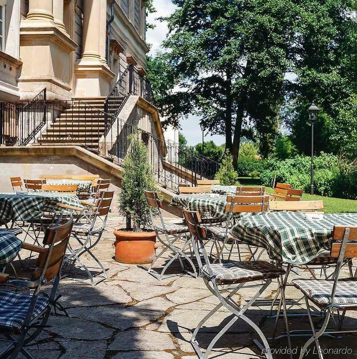 Hotel Schloss Neustadt-Glewe Restaurant foto